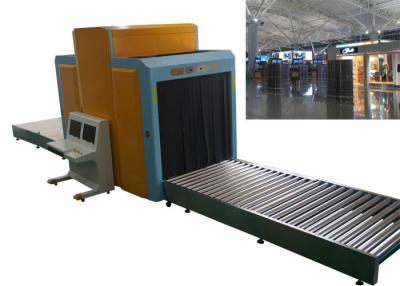 China 0.4-1.2mA Aircraft Baggage X Ray Security Scanner Machine With Clear Screening Images for sale