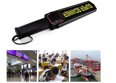 China Super Scanner Handheld Metal Detector For Military And Police Security Inspection for sale