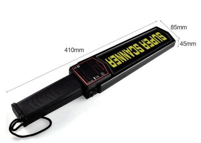 China Light Weight Small Security Hand Held Metal Detector For Factory Airport Use for sale