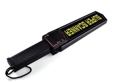 China Bank Handheld Security Scanner / Portable Metal Detector Low Power Consumption for sale