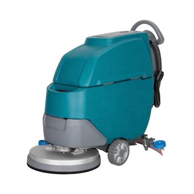 China D510S Hotels High Efficiency Cleaning Floor Scrubber Machine for sale