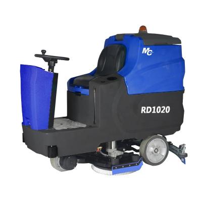 China RD1020 230L Hotels Large Water Tank Warehouse Tower On The Floor Scrubber Cleaning Machine for sale