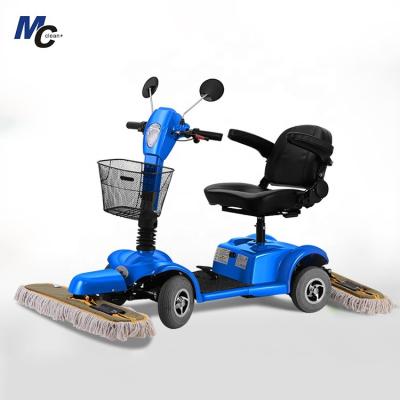 China CT4900A Electric Dust Collector Push Motor Cart For Shopping Mall for sale