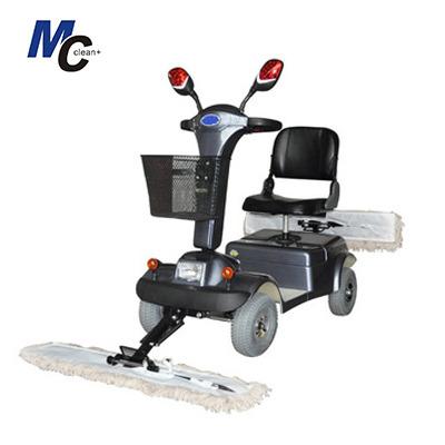 China Dust Mop CT4900 Four Wheels Electric Mobility Cleaning Mop Scooter for sale