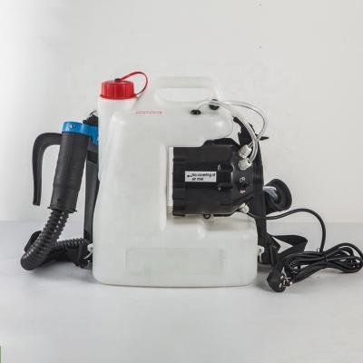 China DS-12 12L Hotels Portable Fogger Machine Electric Sprayer Disinfection for sale