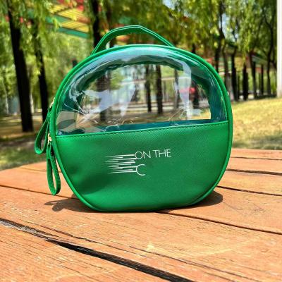 China Factory Large Capacity Durable Cosmetics Bag Customized Holographic Makeup Bag For Girl for sale