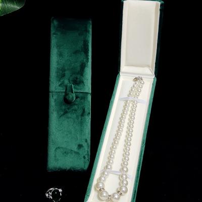 China High-end Ring Box Pendant Diamond Ring Box Necklace Box Pair Durable Creative Wedding Jewelry Ring Packaging for sale