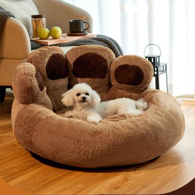 China Warm Travel Factory Tour Pet Bed With Pillow For Cat Or Pursue Most Popular Bestseller Cat Nest for sale