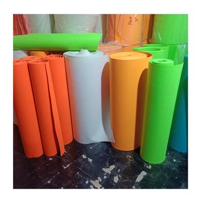 China Manufacturer Wholesale High Quality 1mm 2mm 3mm Non Wovencolor Breathable Polyester Felt for sale