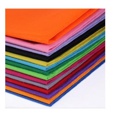 China Factory Wholesale Price 1mm 2mm 3mm Non Wovencolor Breathable High Quality Polyester Felt for sale