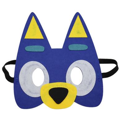 China Factory Wholesale Price Interesting Cheerful Party Felt Holiday Celebration Child Animal Mask for sale