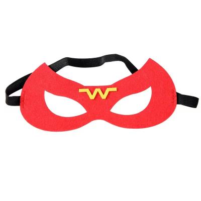 China High Quality Interesting Wristband Mask Child Felt Eye Mask For Holiday Party Cosplay for sale