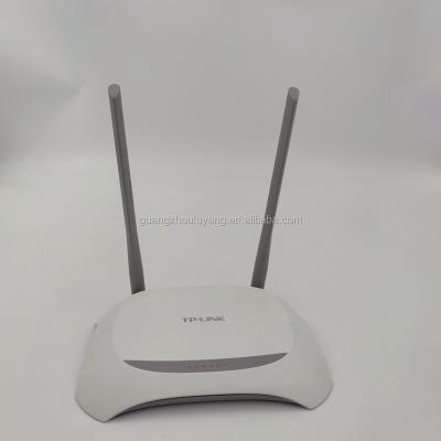 China Tp-English and Russian Dual Link Home Radio USED Router TL-WR842N Antenna 300Mbps Smart Home Wifi for sale