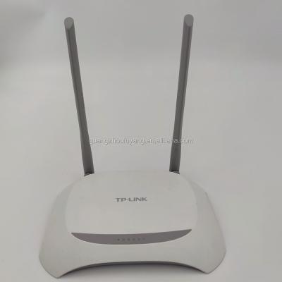 China Tp-Link Router TL-WR842N / TL-WR841N Home Radio USED Dual Antenna 300Mbps Router for sale