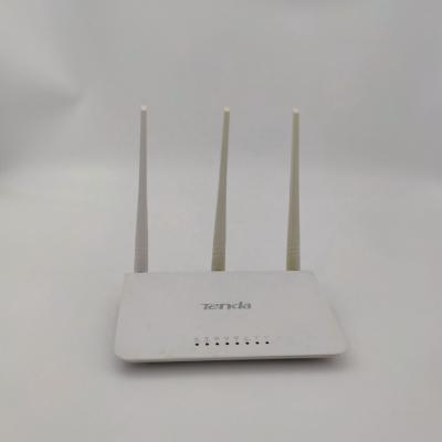 China F-3 300mbps 2.4GHz multi home router tenda language package routers 5dBi external antenna home USED tenda wifi wireless router for sale