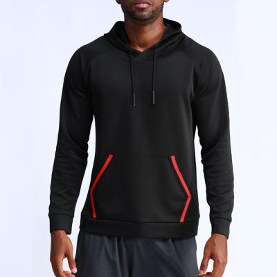 China OEM High Quality Men's Clothing Anti-Wrinkle Anti-wrinkle Gym Hoodie Sports Slim Fit Hoodies For Sale for sale