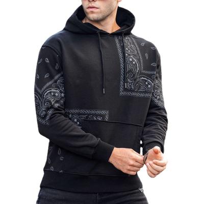 China high quality Autumn Custom Loose Men Hoodie Anti-wrinkle Anti-wrinkle printed plus size men's Hoodies for sale