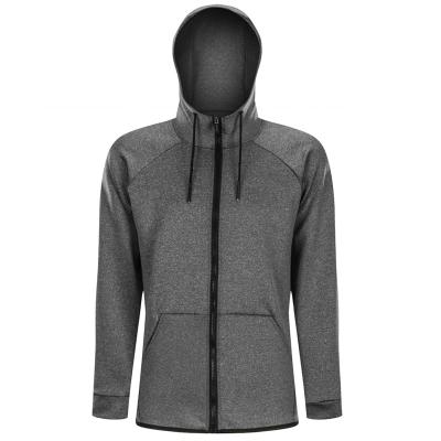 China New Product Breathable Custom Men's Breathable Gym Sports Running Hoodie Tracksuits Jacket Training Wearing Jackets for sale