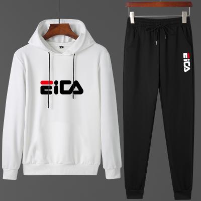 China Custom Made High Quality Casual Breathable Tracksuits Men Shaping Jogger Suits Hoodie Sweatsuit Two Piece Pants Sets for sale