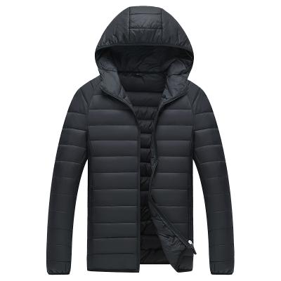 China Wholesale High Quality Waterproof Men's Lightweight Jacket With Hood Windproof Winter Down Jacket Coat for sale