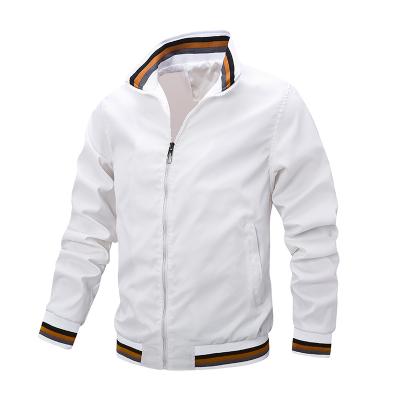 China Spring&Autumn Light Weight Breathable Golf Wholesale Men's Outdoor Jogging Tennis Casual Sports Jacket for sale