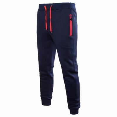 China Mens Joggers Breathable Breathable Pants Zipper Pockets Sweatpants Jogging Casual Mens Trousers for sale