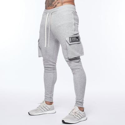 China Breathable Breathable Cotton Mens Jogger For Gym Pants Training Fitness Jogger Sports Pants Gym Mens Joggers Running Joggers for sale