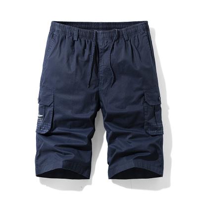 China Anti Wrinkle Mens Cargo Shorts Hip Hop Streetwear Pocket Shorts Mens Workout Shorts Pants for sale