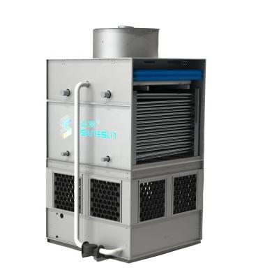 China Evaporative Refrigeration Parts Condenser Price Walk In Cooler Condensing Unit And Evaporator for sale