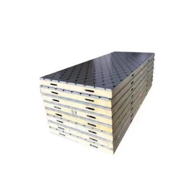 China Industrial PU Polyurethane Foam Cold Storage Boards Warehouse Insulation Sandwich Panels for sale