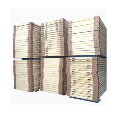 China Industrial Cam Lock Polyurethane Foam Sandwich Panel for sale