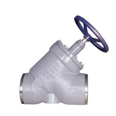 China Refrigeration Parts Cast Steel Direct Stop Valve For Refrigeration for sale