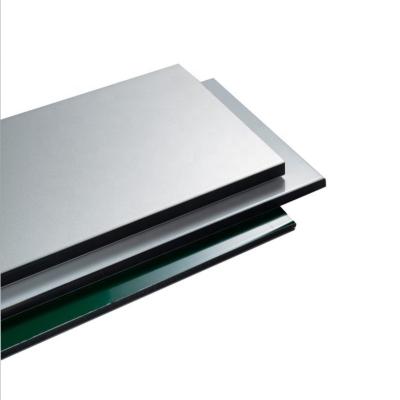 China PVDF Coating exterior wall panel Aluminum Composite Panel Wall Cladding Exterior Use for sale