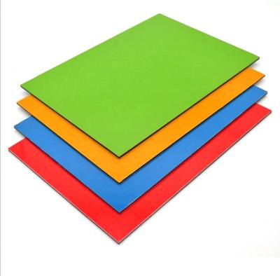 China Outdoor PVDF Coating ACP Aluminum Composite Panel PVD Colored MKS001 for sale