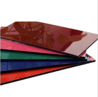 China Outdoor PVDF Aluminum Composite Panel For Insulation Decoration Wall for sale