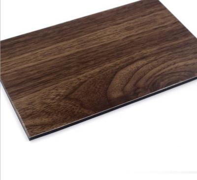 China Interior Usage Wood Aluminum Composite Panel  Outdoor MKS001 Decorative Material for sale