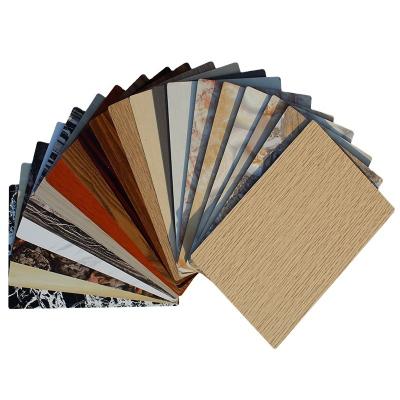 China 4x8 ACP Exterior Wood Aluminum Composite Panel MKS001 Outdoor PVD Colored for sale