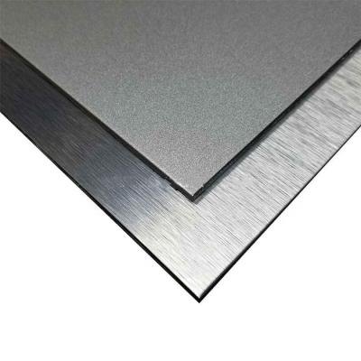 China Brushed 4mm/5mm/6mm Pvdf/Pe Aluminum Composite Panel/Acp/Acm Brushed Color For Exterior Wall Cladding System Te koop