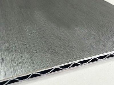 Κίνα Exterior and Interior wall cladding PVDF Coating aluminum corrugated core composite panel προς πώληση