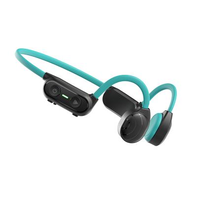 China Custom Sports Running Headset Universal Headphone Conduction Osteoconductivity Plant Bone Open Ear Earphone With MIC for sale