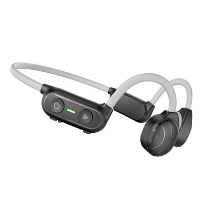 China Outdoor Wireless Active Earphone Open-ear Earphone OEM Bone Conduction Waterproof Earphone for sale