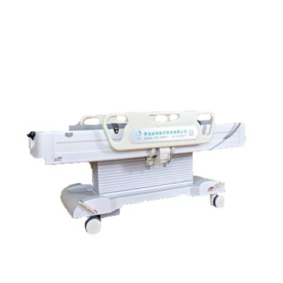 China Strecher Automatic Promotional Good Quality Hospital Transfer Er Control Systems Medical Transport Bed for sale