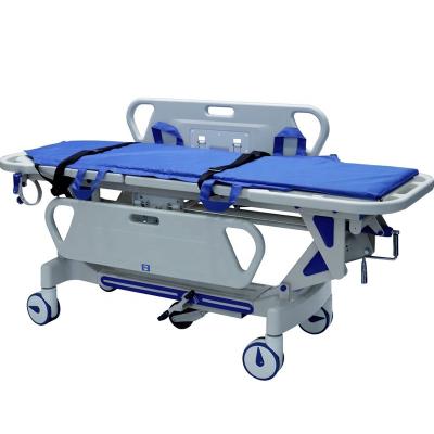 China Hospital Bed Low Price Hospital Bed Transport Stretcher Medical Operation Table for sale