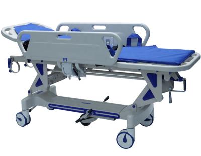 China High Quality Hospital Bed Metal Hospital Bed Transport Stretcher Medical Operation Table for sale