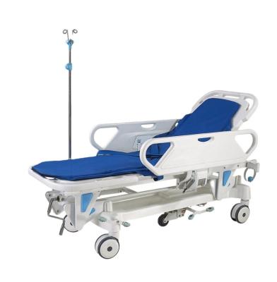 China Hospital Room Hospital Bed Mattress Medical Stryker Adjustable Hospital Beds for sale