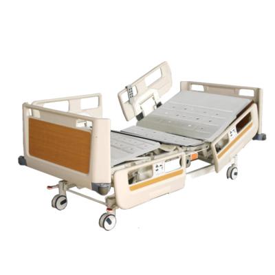 China Commercial ICU Furniture Patient Care Manual Folding Hospital Bed For Wholesale for sale