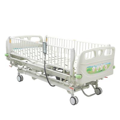 China 3 Functions Hospital Furniture Medical Bed Multifunction Electric Hospital Children Bed On Sale for sale