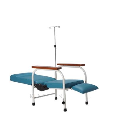 China Eco - Friendly Hospital Medical Patients Bed Recliner Infusion Chair for sale