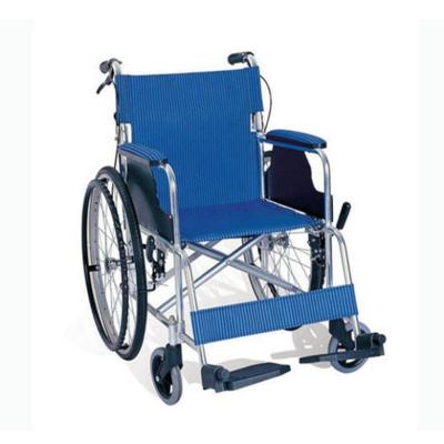 China Removeable Hospital Elderly Fold Wheelchair Able Height Adjustable Manual Wheelchair With Wheels Foot Rest And Convenient for sale