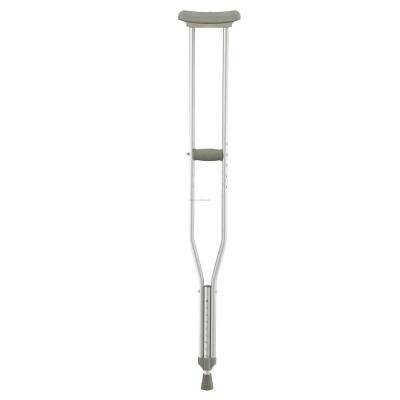 China Modern High Quality Adjustable Step Aid Walker Underarm Crutch for sale